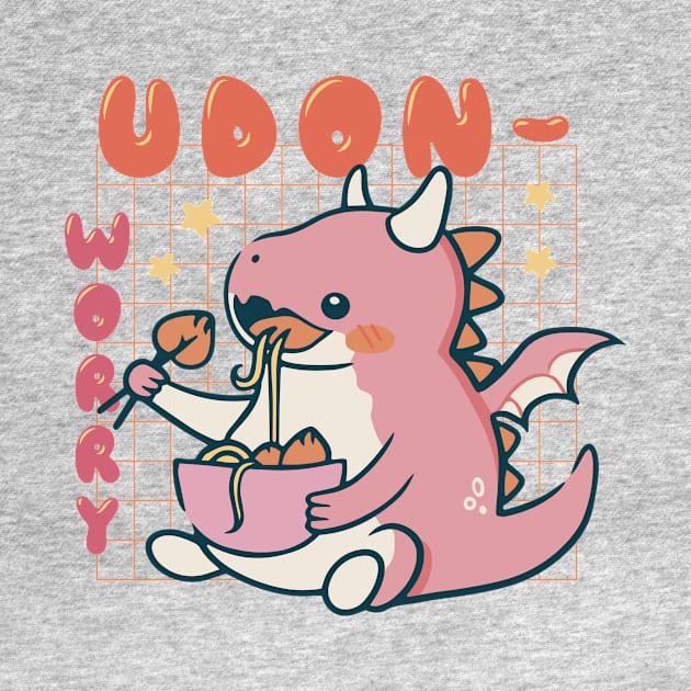 Dragon Udon by LindenDesigns